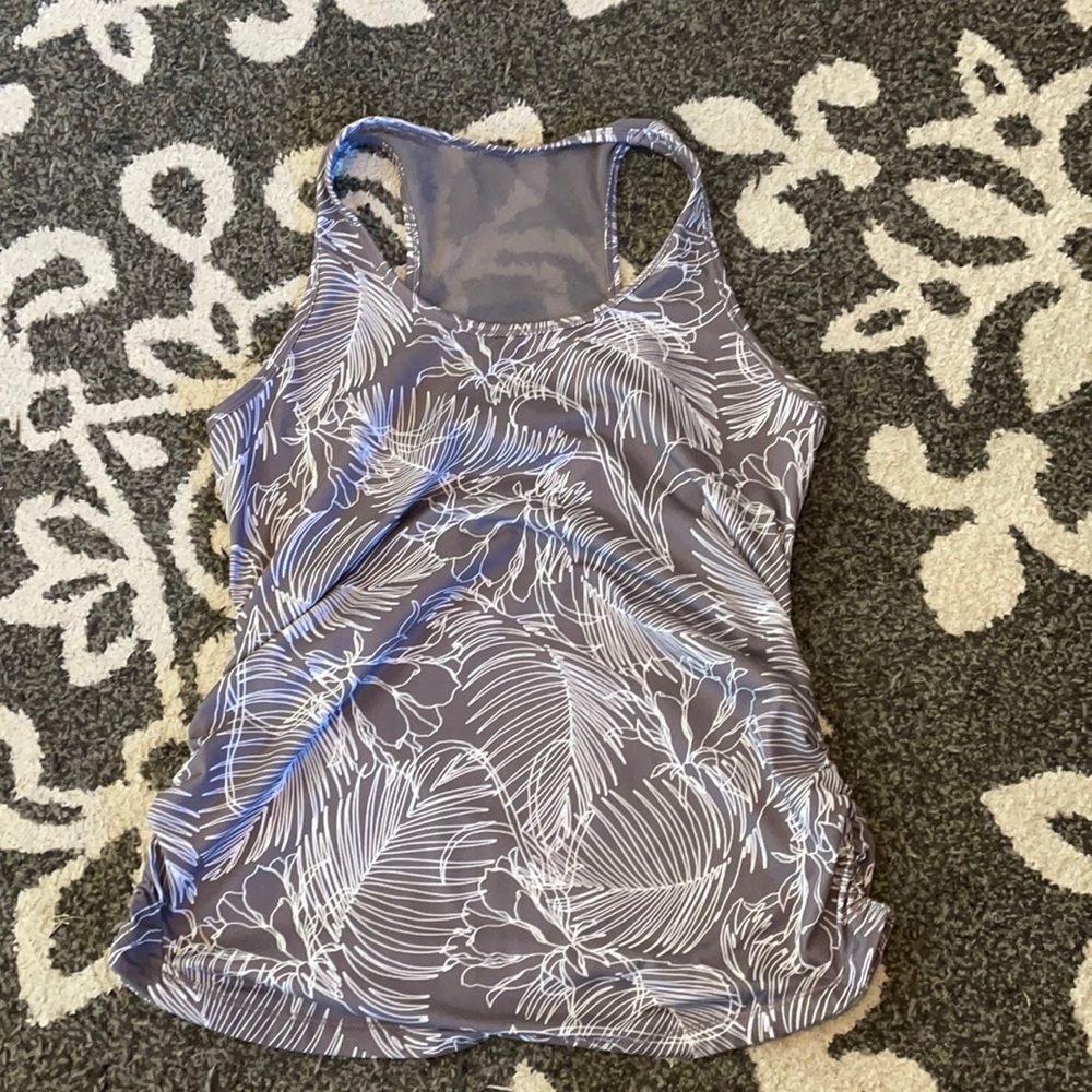 Calia fitted exercise tank